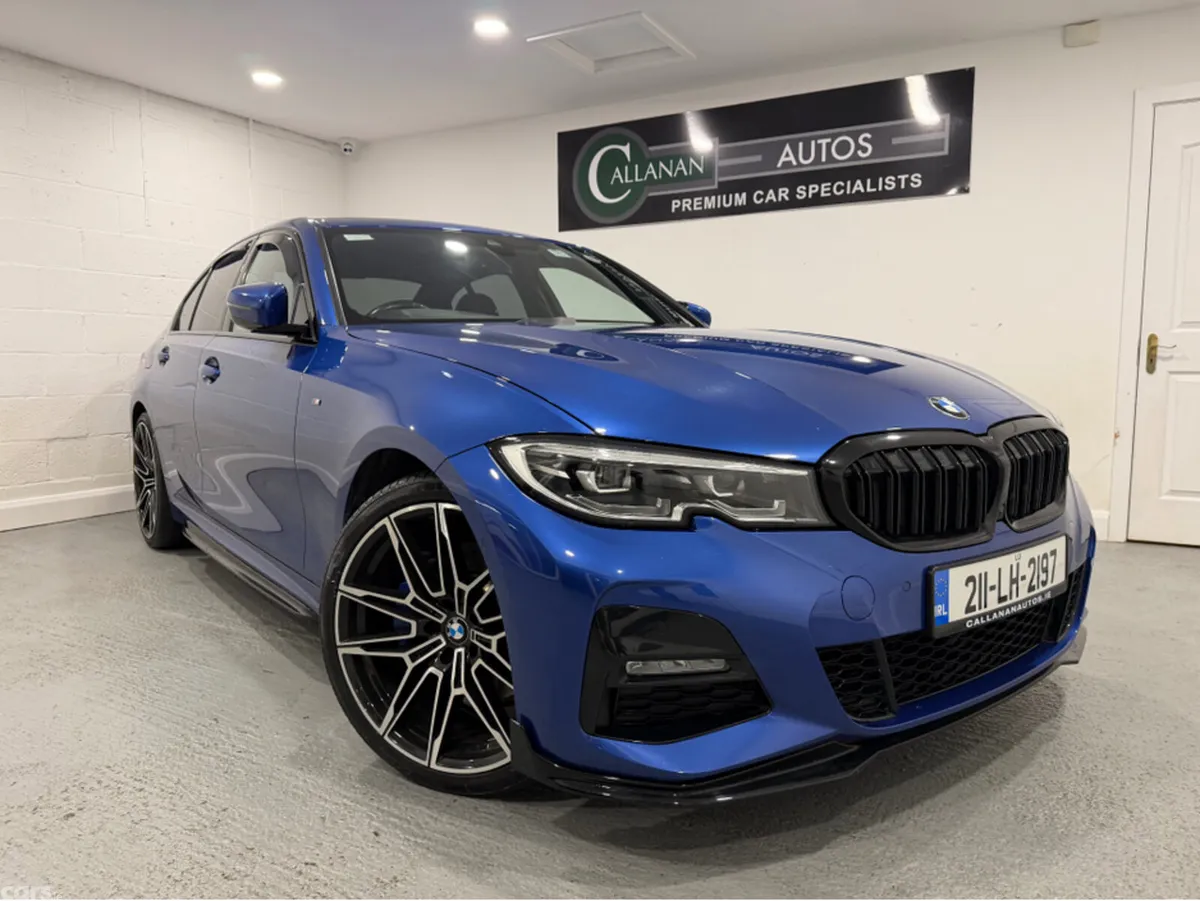 BMW 3-Series Saloon, Petrol Plug-in Hybrid, 2021, Blue