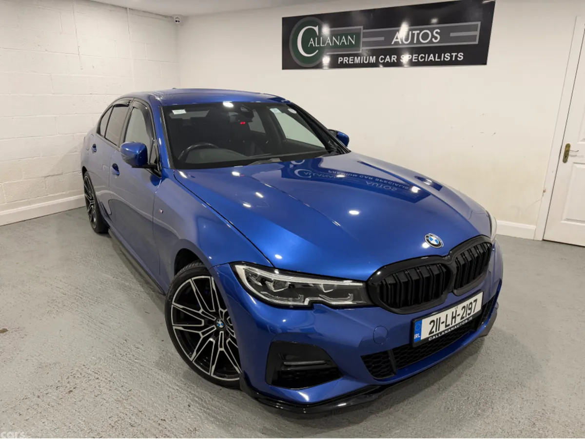 BMW 3-Series Saloon, Petrol Plug-in Hybrid, 2021, Blue
