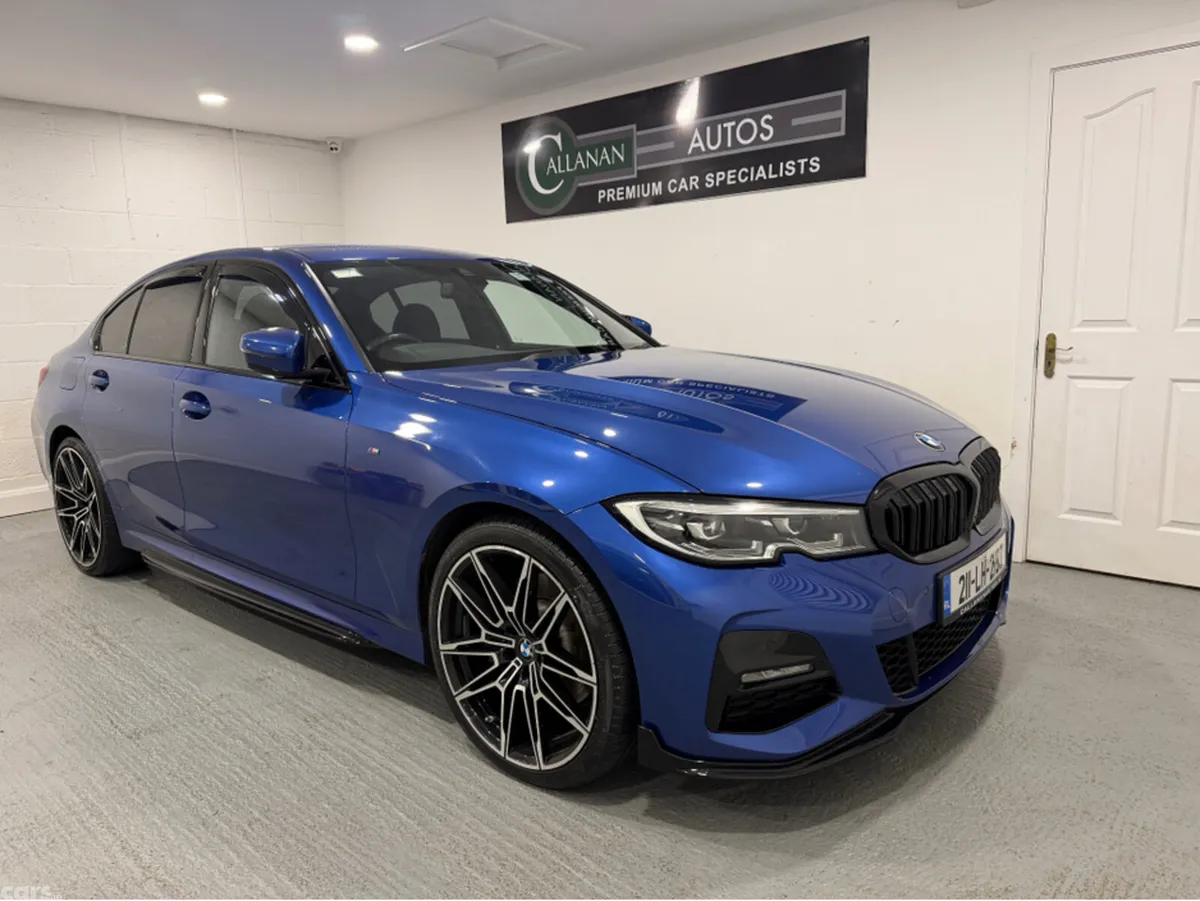BMW 3-Series Saloon, Petrol Plug-in Hybrid, 2021, Blue