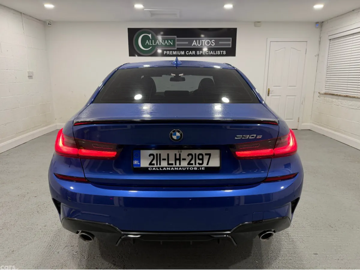 BMW 3-Series Saloon, Petrol Plug-in Hybrid, 2021, Blue