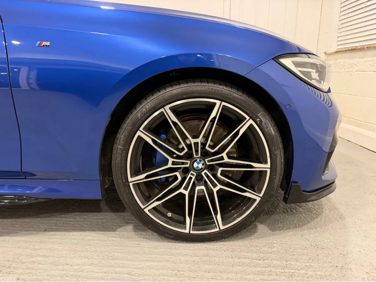 BMW 3-Series Saloon, Petrol Plug-in Hybrid, 2021, Blue