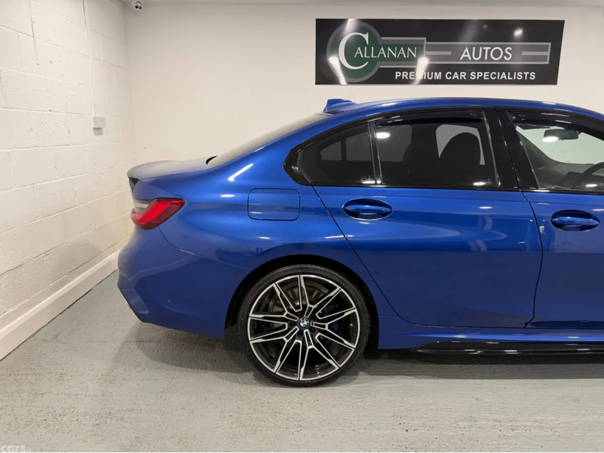 BMW 3-Series Saloon, Petrol Plug-in Hybrid, 2021, Blue