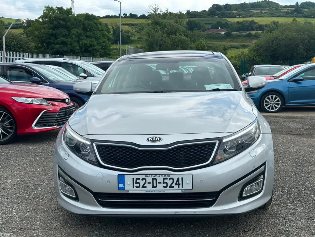 Kia Optima Saloon, Diesel, 2015, Silver