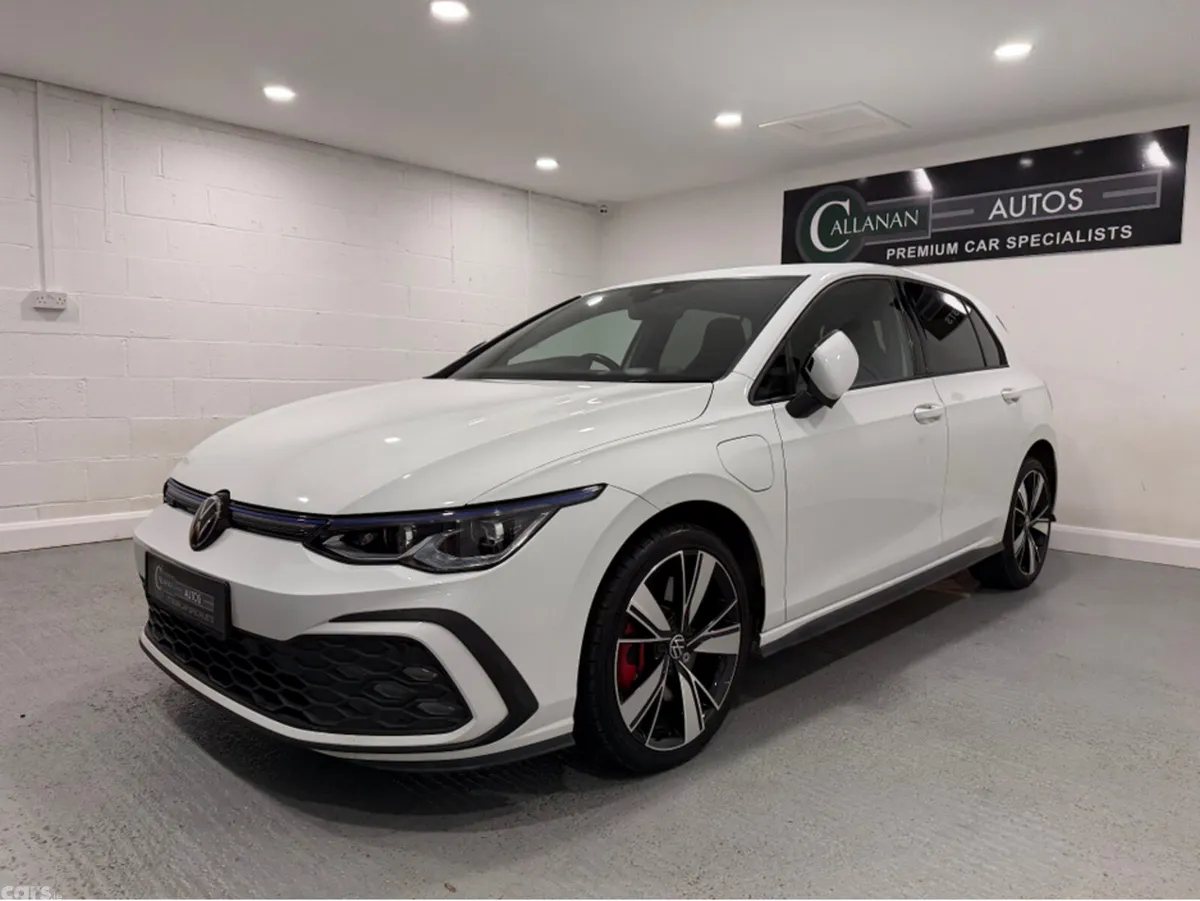 Volkswagen Golf Hatchback, Petrol Plug-in Hybrid, 2024, White