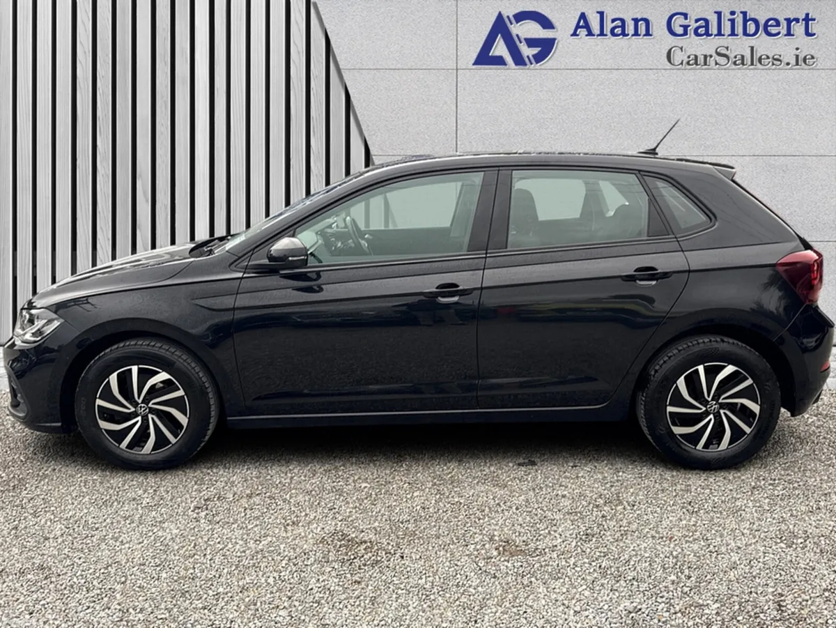 Volkswagen Polo Hatchback, Petrol, 2023, Black