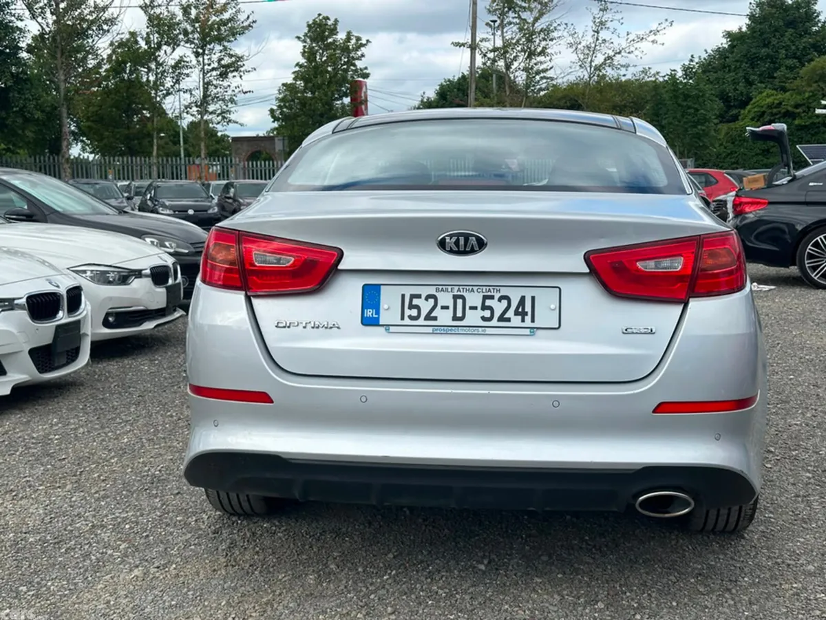 Kia Optima Saloon, Diesel, 2015, Silver