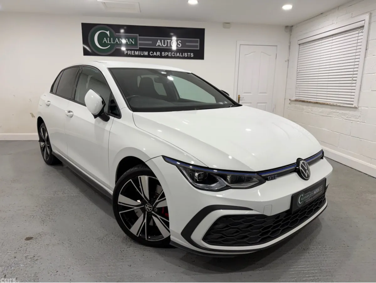 Volkswagen Golf Hatchback, Petrol Plug-in Hybrid, 2024, White