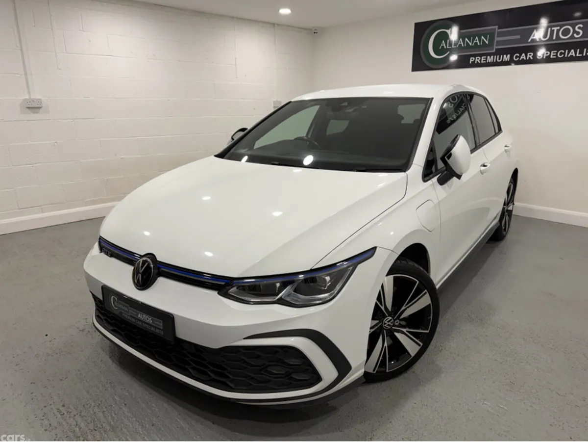 Volkswagen Golf Hatchback, Petrol Plug-in Hybrid, 2024, White