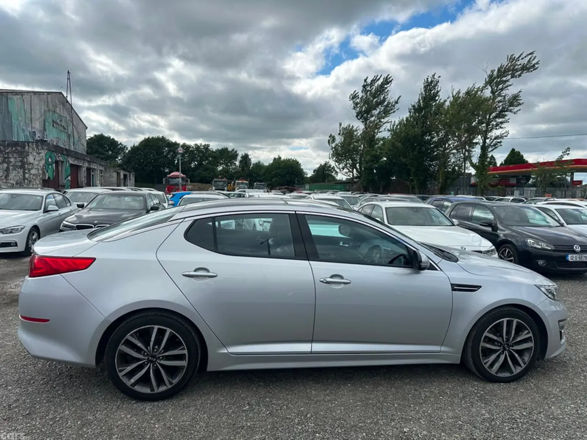 Kia Optima Saloon, Diesel, 2015, Silver