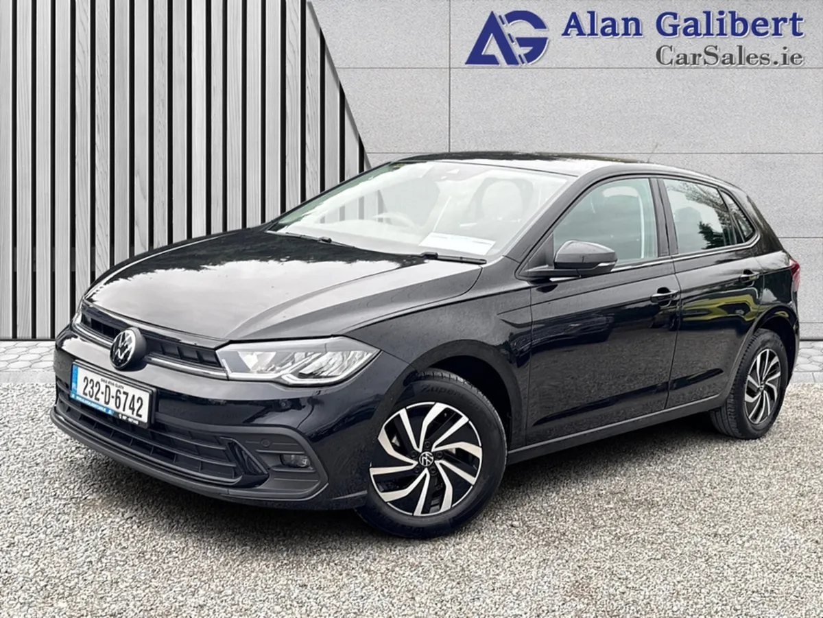 Volkswagen Polo Hatchback, Petrol, 2023, Black