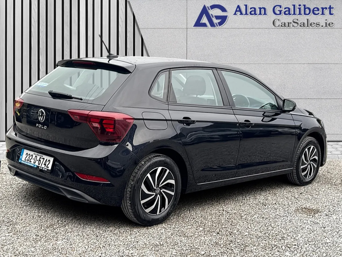 Volkswagen Polo Hatchback, Petrol, 2023, Black