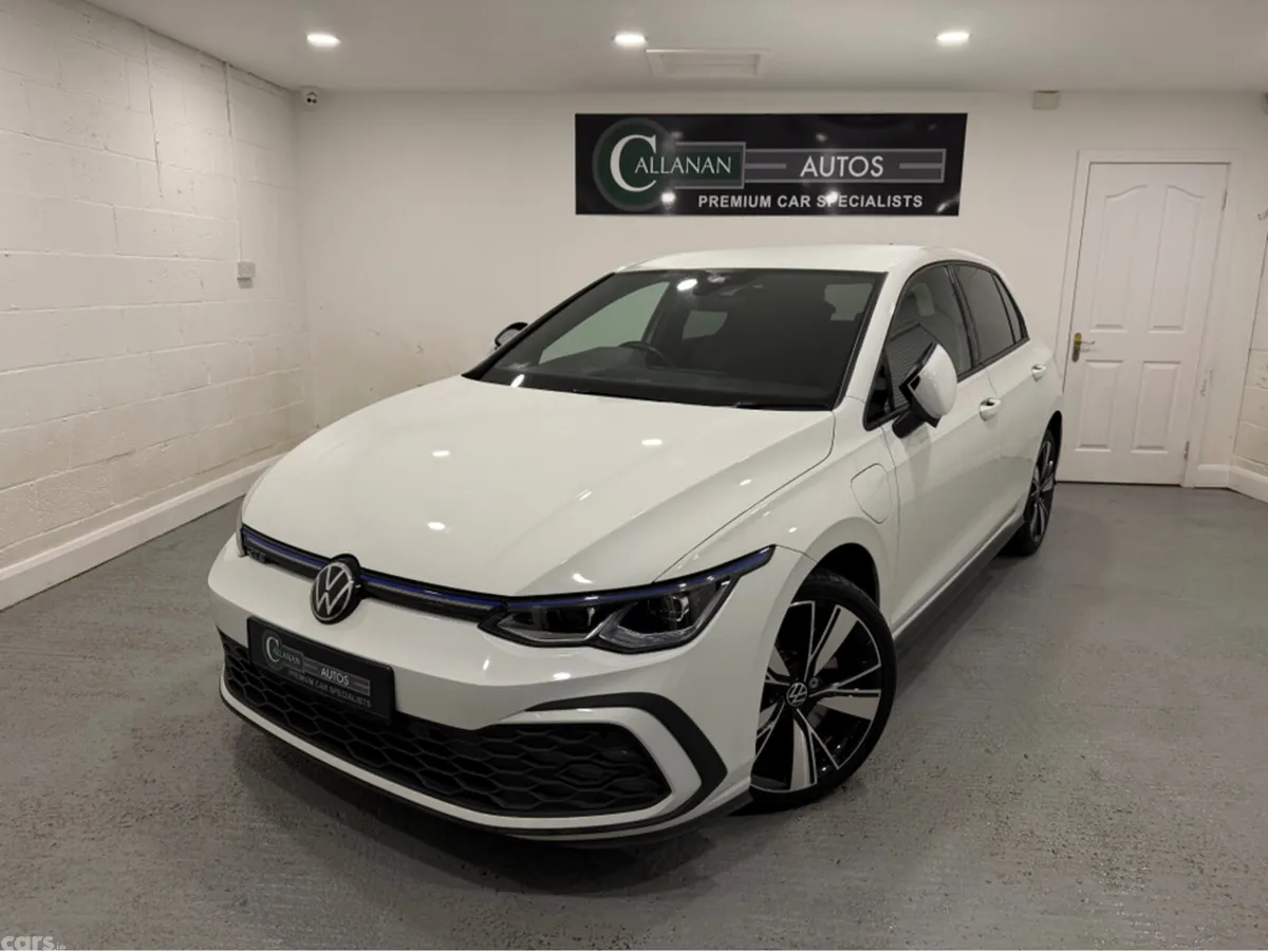Volkswagen Golf Hatchback, Petrol Plug-in Hybrid, 2024, White