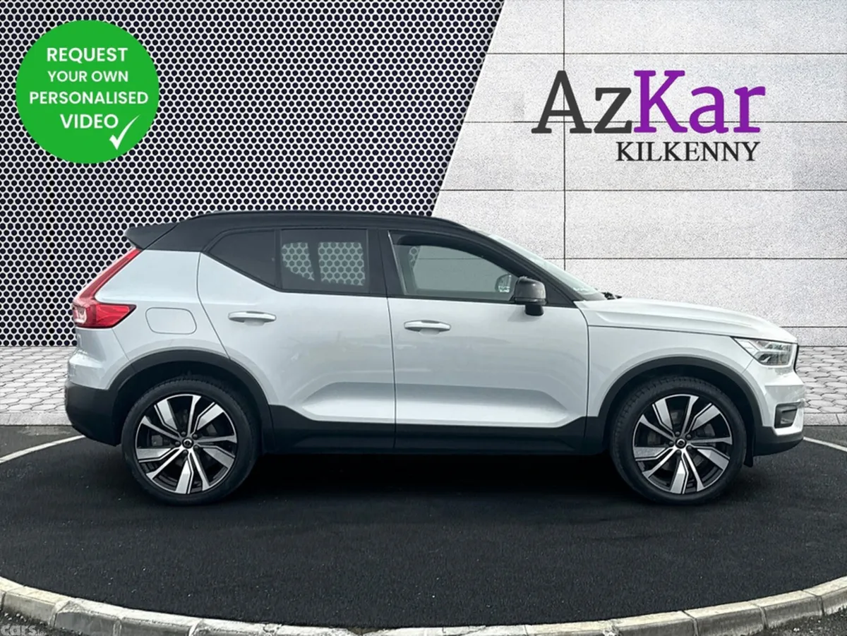 Volvo XC40 SUV, Petrol Plug-in Hybrid, 2022, Grey