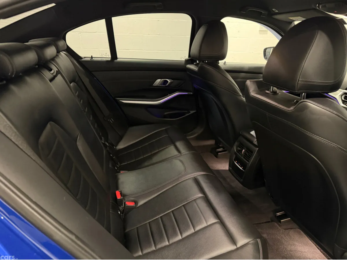 BMW 3-Series Saloon, Petrol Plug-in Hybrid, 2021, Blue