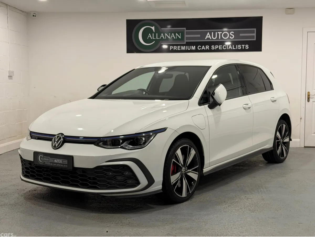 Volkswagen Golf Hatchback, Petrol Plug-in Hybrid, 2024, White