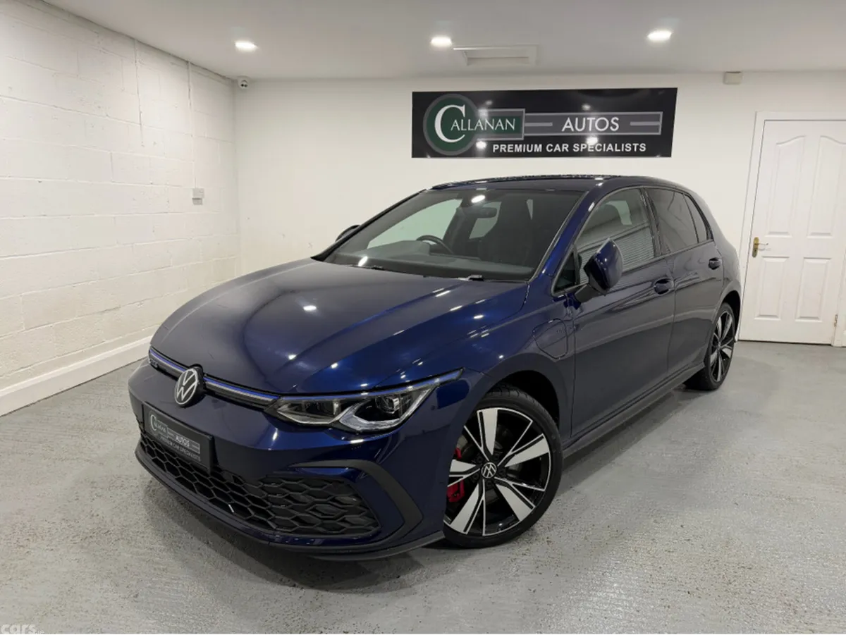 Volkswagen Golf Hatchback, Petrol Plug-in Hybrid, 2023, Blue