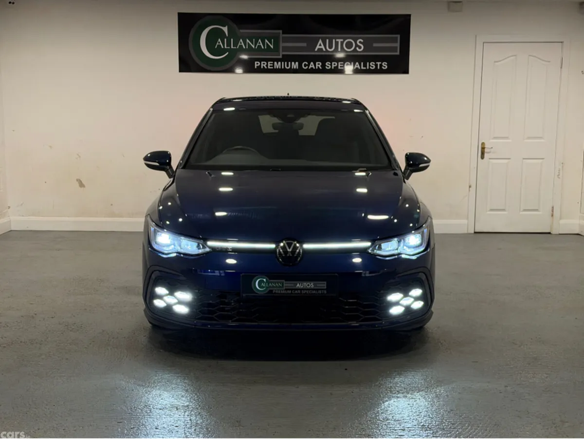 Volkswagen Golf Hatchback, Petrol Plug-in Hybrid, 2023, Blue