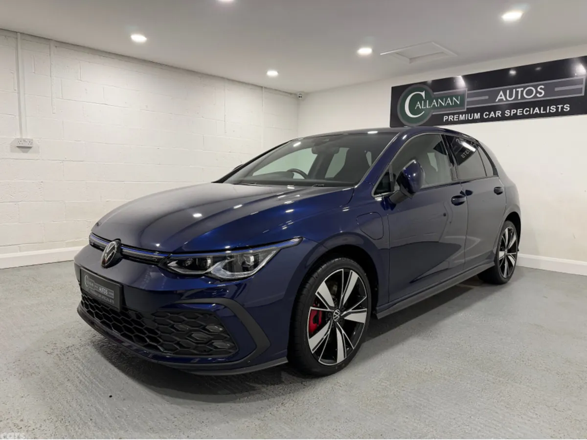 Volkswagen Golf Hatchback, Petrol Plug-in Hybrid, 2023, Blue