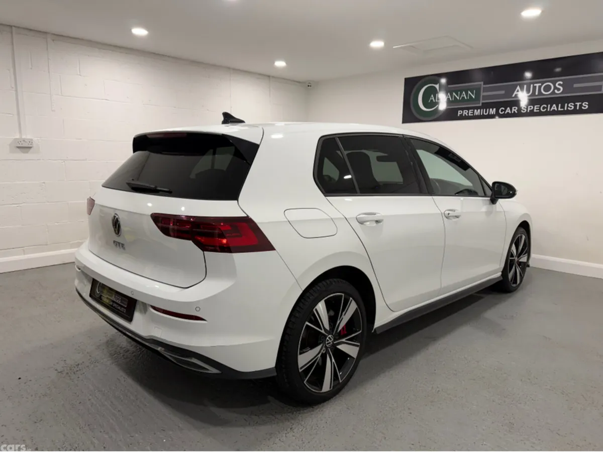 Volkswagen Golf Hatchback, Petrol Plug-in Hybrid, 2024, White