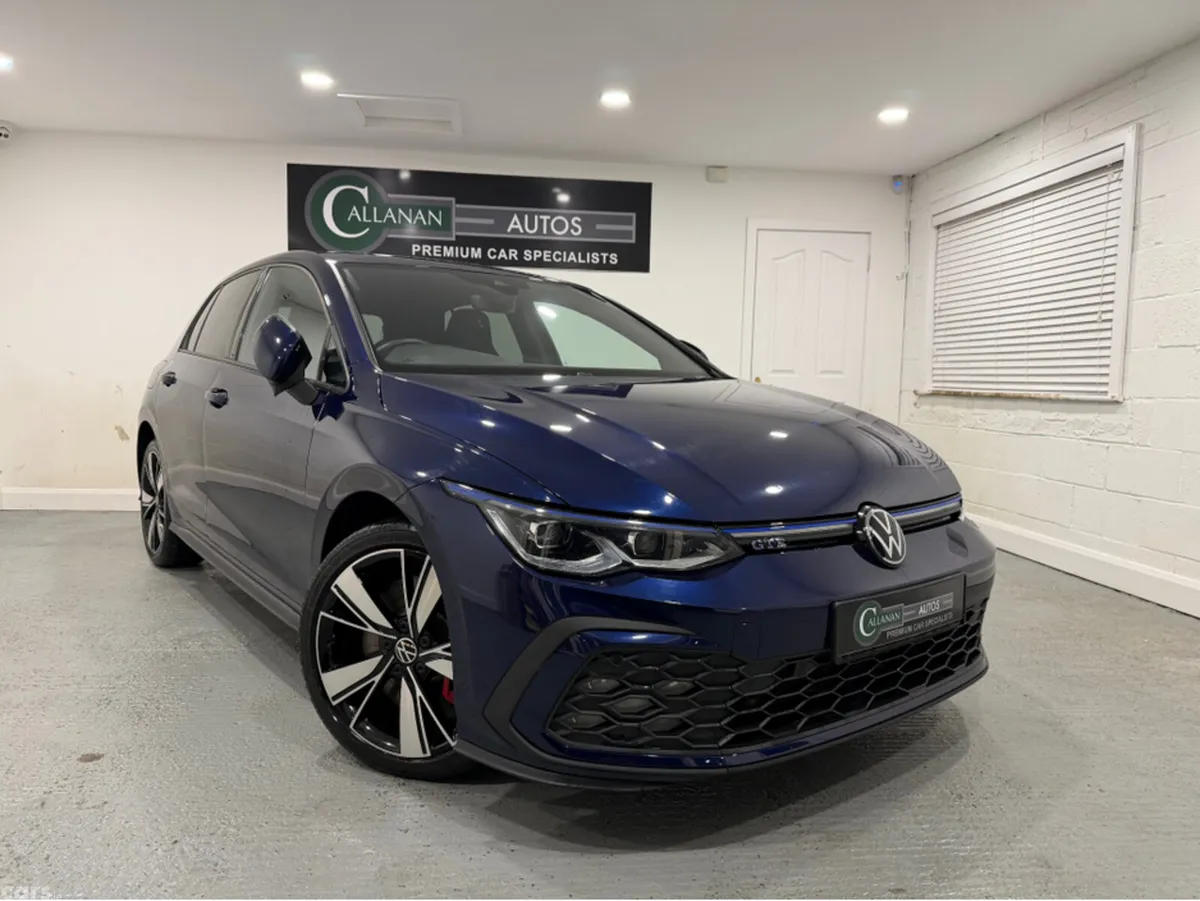 Volkswagen Golf Hatchback, Petrol Plug-in Hybrid, 2023, Blue