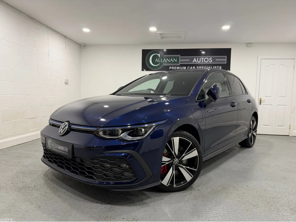 Volkswagen Golf Hatchback, Petrol Plug-in Hybrid, 2023, Blue