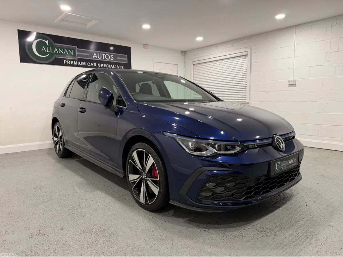 Volkswagen Golf Hatchback, Petrol Plug-in Hybrid, 2023, Blue