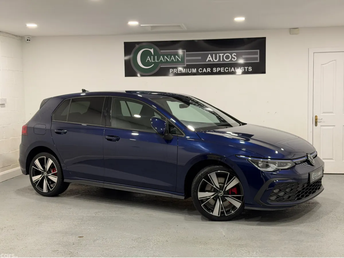 Volkswagen Golf Hatchback, Petrol Plug-in Hybrid, 2023, Blue