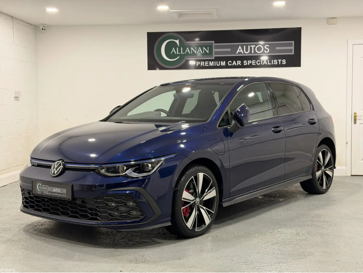Volkswagen Golf Hatchback, Petrol Plug-in Hybrid, 2023, Blue