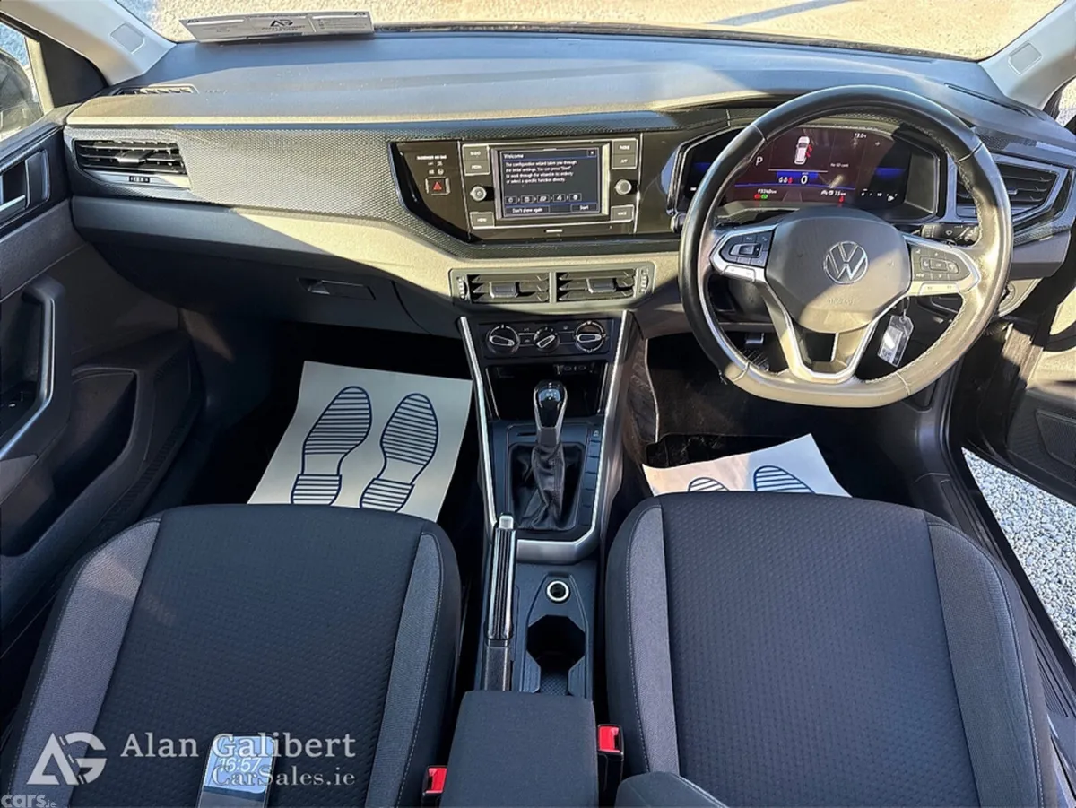 Volkswagen Polo Hatchback, Petrol, 2023, Black