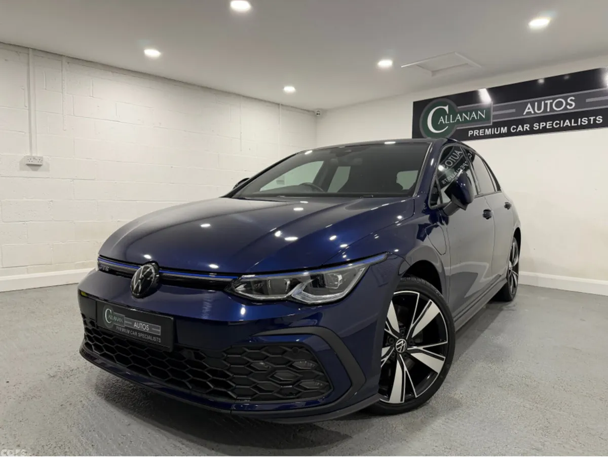 Volkswagen Golf Hatchback, Petrol Plug-in Hybrid, 2023, Blue