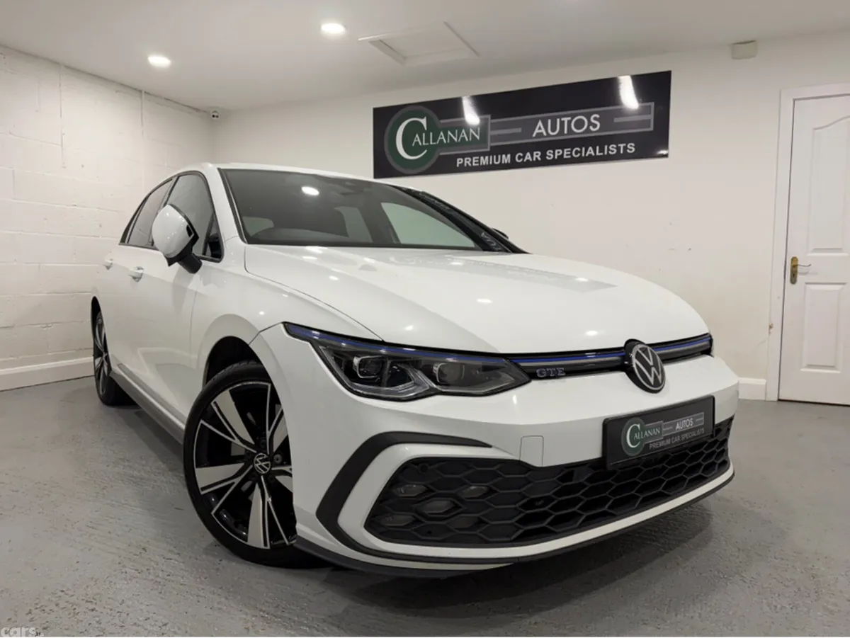 Volkswagen Golf Hatchback, Petrol Plug-in Hybrid, 2024, White
