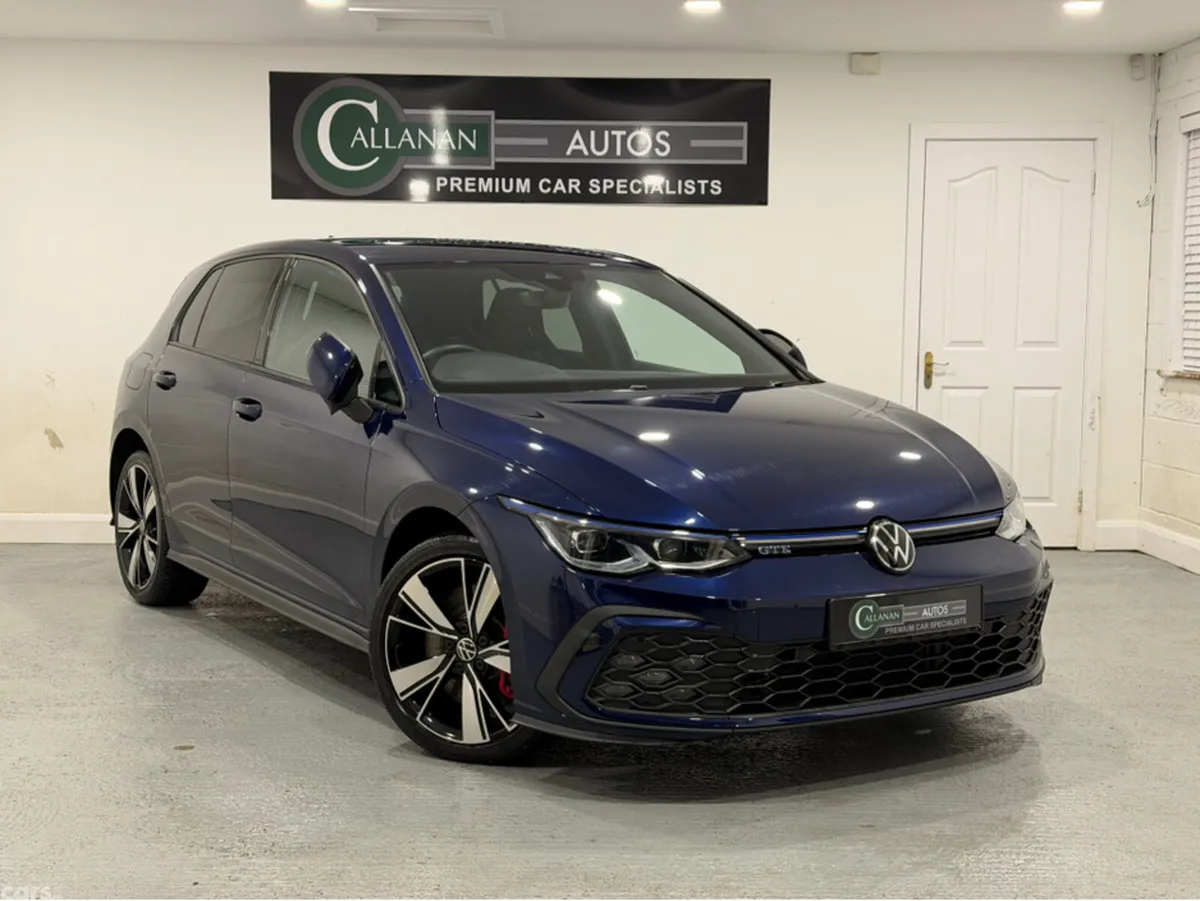 Volkswagen Golf Hatchback, Petrol Plug-in Hybrid, 2023, Blue