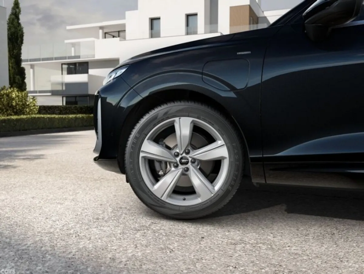 Audi Q3 SUV, Petrol Plug-in Hybrid, 2026, Black