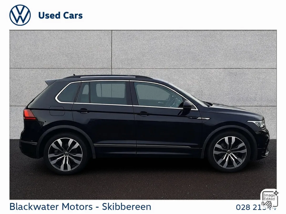 Volkswagen Tiguan SUV, Diesel, 2022, Black