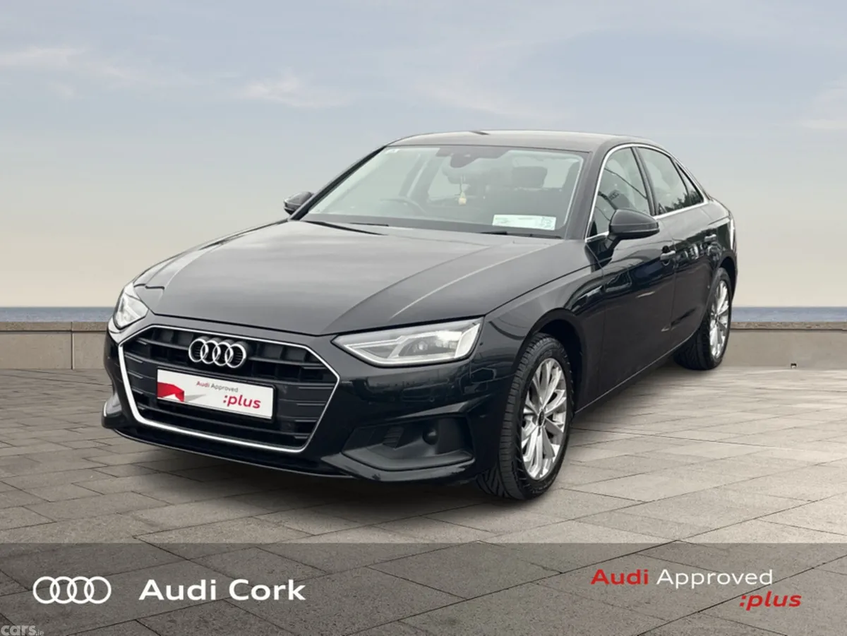 Audi A4 Saloon, Diesel, 2022, Black