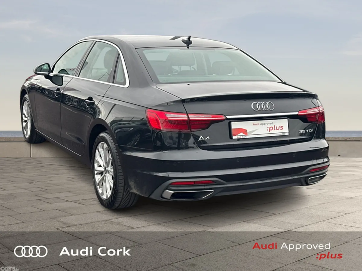 Audi A4 Saloon, Diesel, 2022, Black