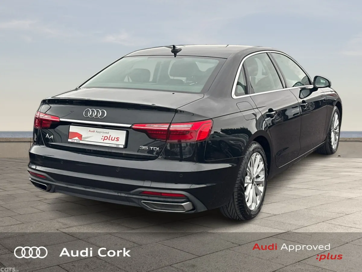 Audi A4 Saloon, Diesel, 2022, Black