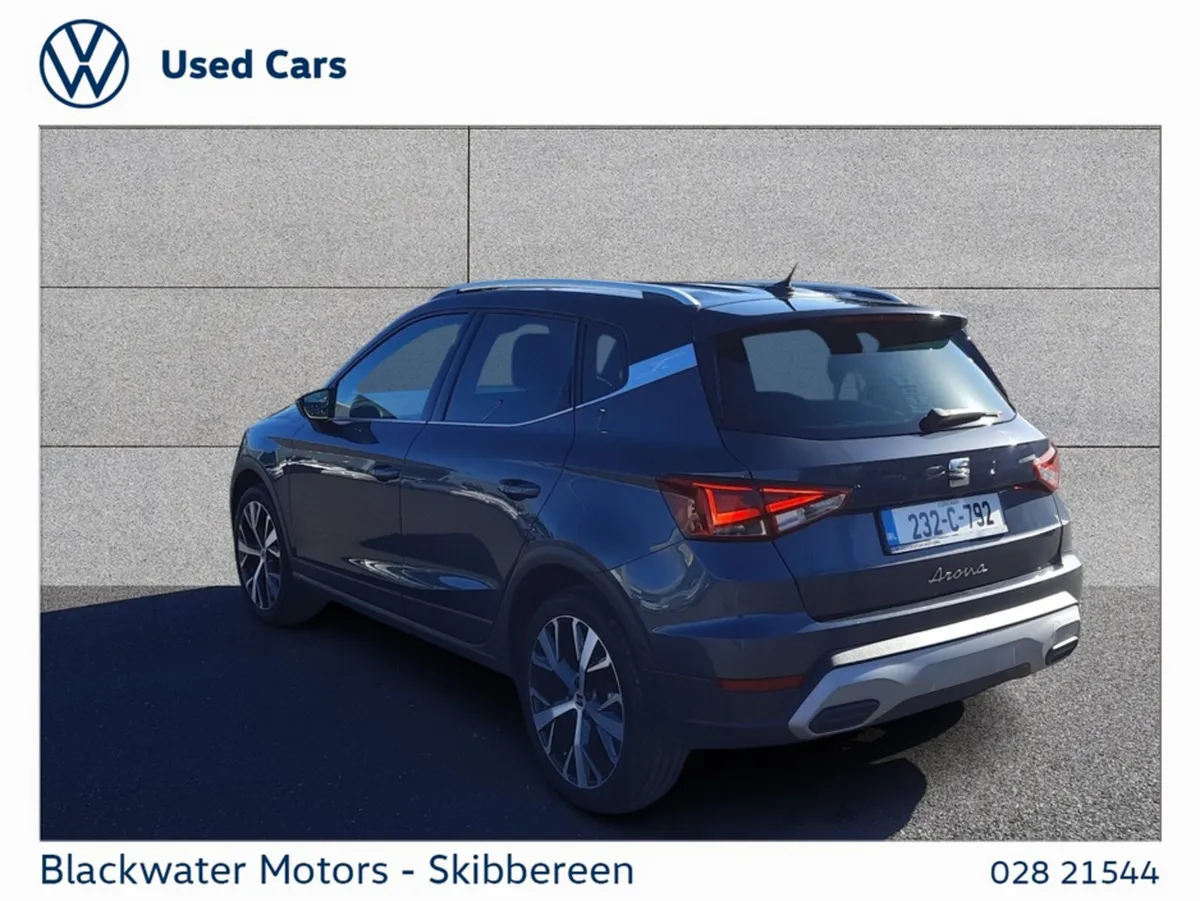 SEAT Arona SUV, Petrol, 2023, Grey