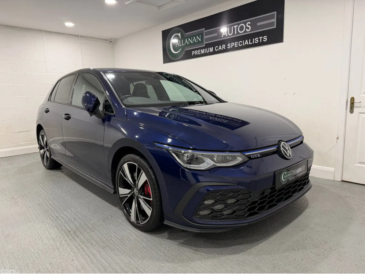 Volkswagen Golf Hatchback, Petrol Plug-in Hybrid, 2023, Blue
