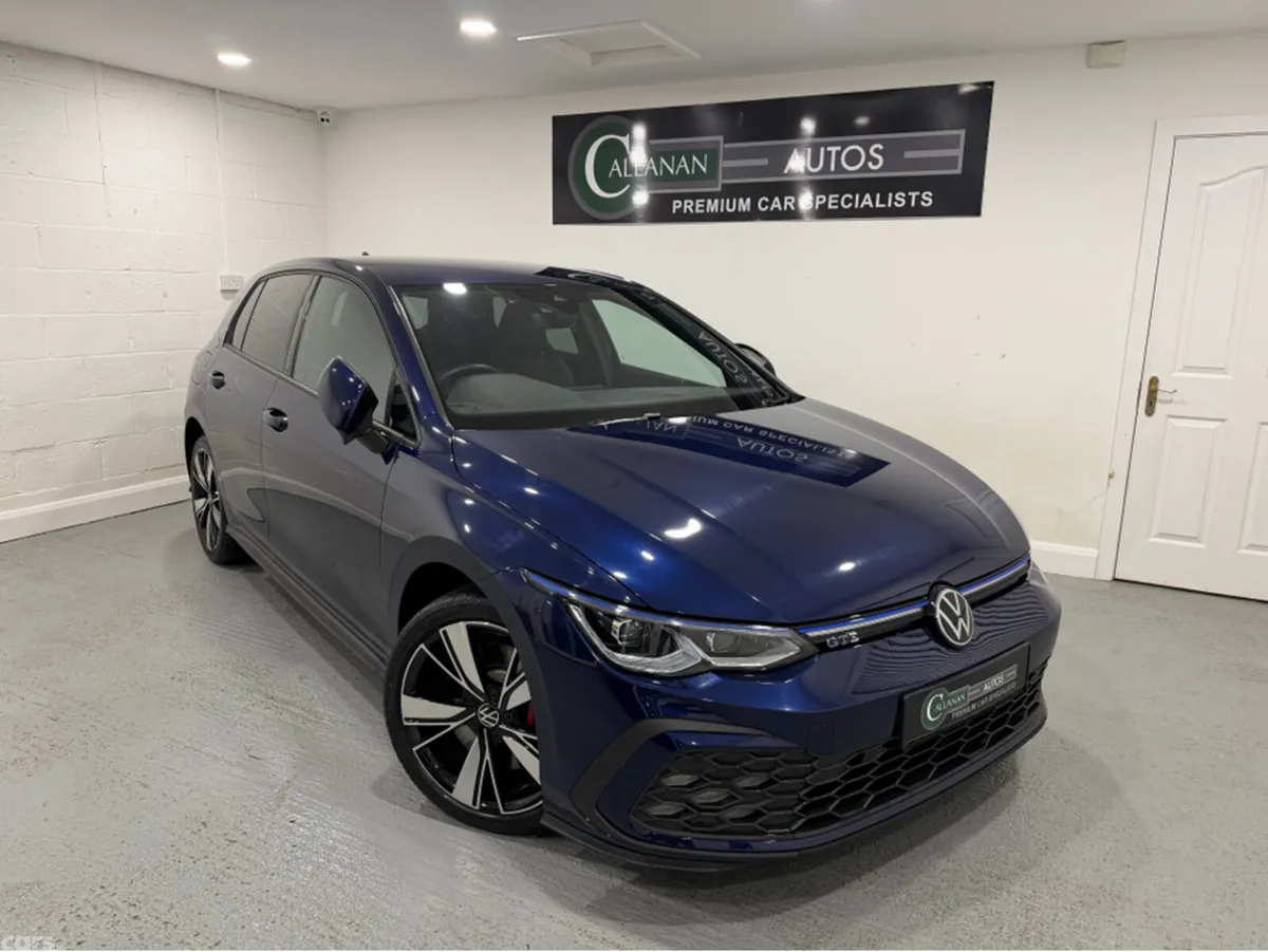 Volkswagen Golf Hatchback, Petrol Plug-in Hybrid, 2023, Blue