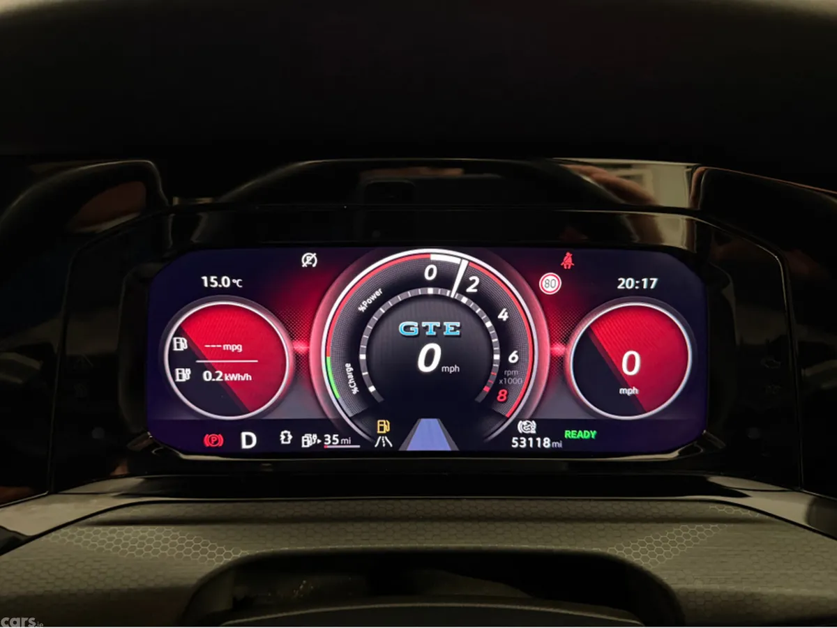 Volkswagen Golf Hatchback, Petrol Plug-in Hybrid, 2024, White