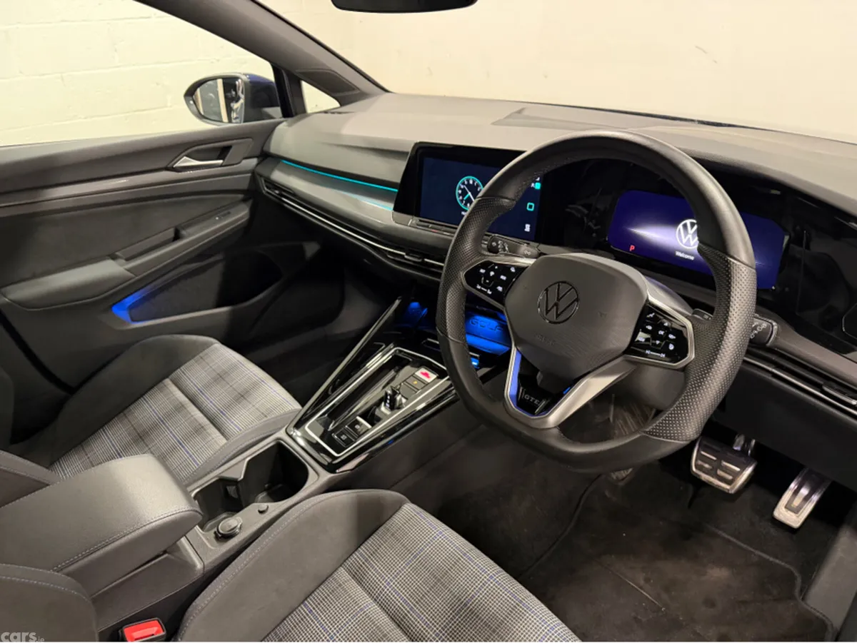 Volkswagen Golf Hatchback, Petrol Plug-in Hybrid, 2023, Blue