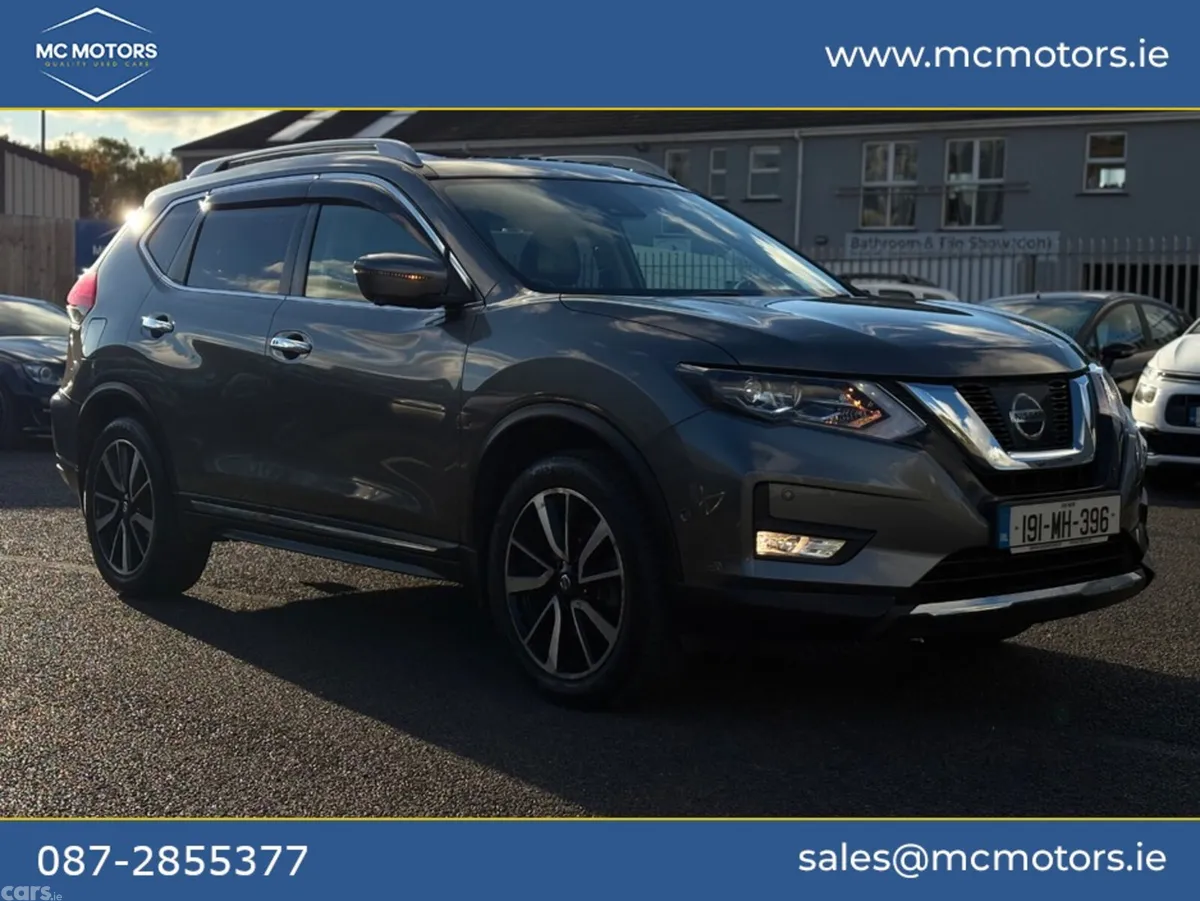 Nissan X-Trail MPV, Diesel, 2019, Grey