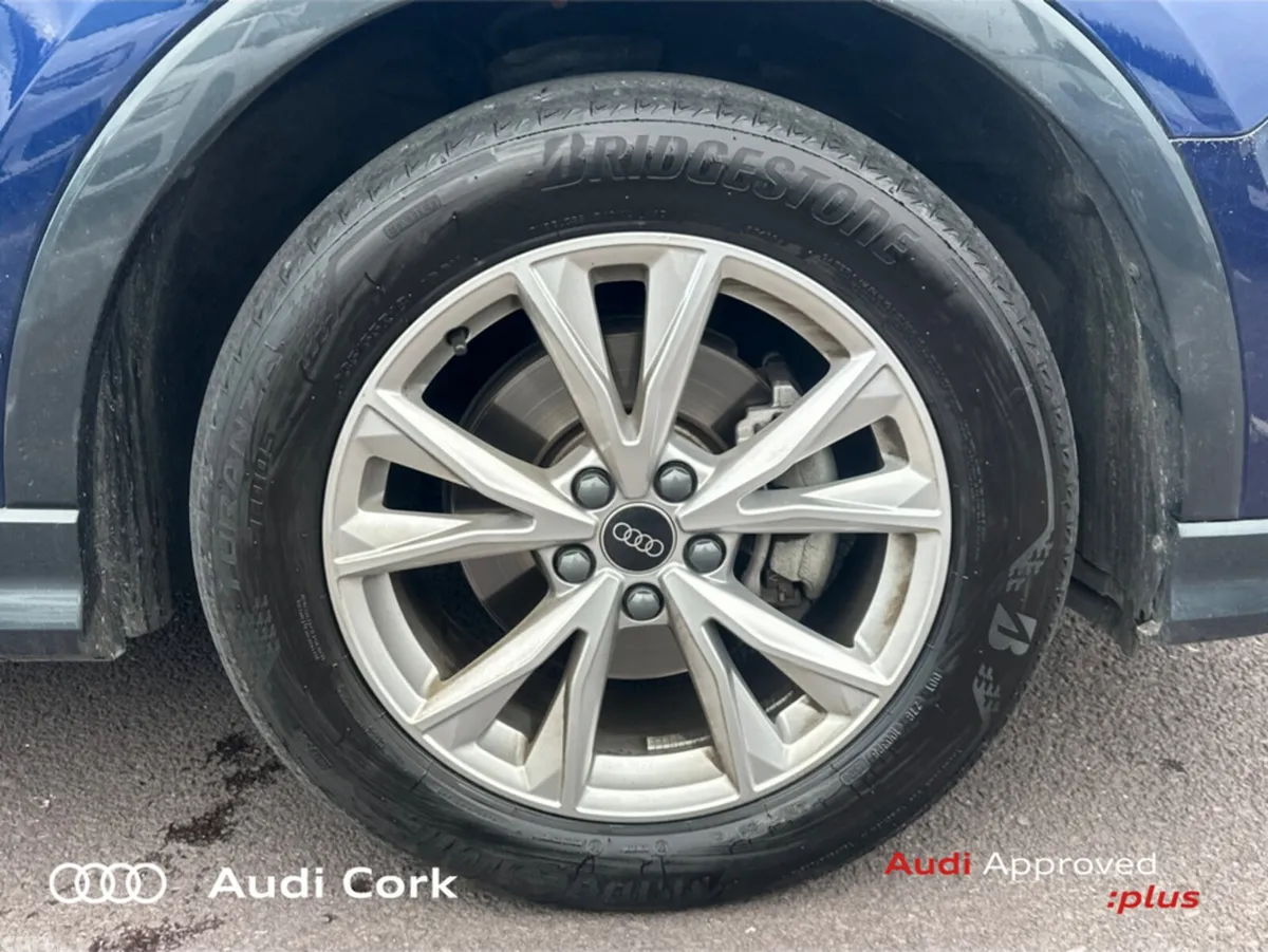 Audi Q3 SUV, Diesel, 2024, Blue