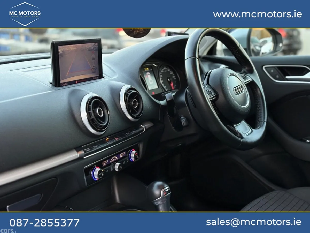 Audi A3 Hatchback, Petrol, 2015, Silver