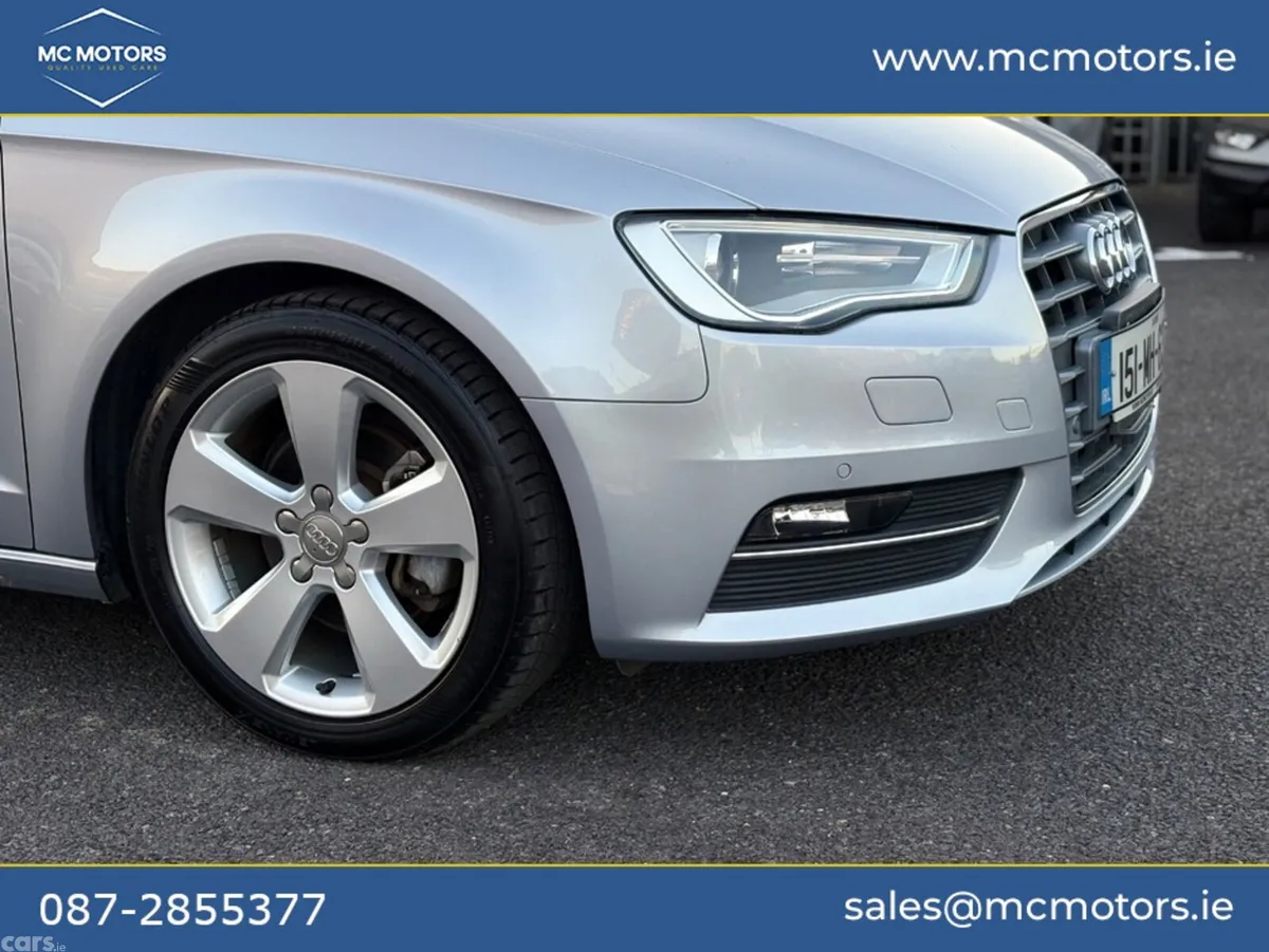 Audi A3 Hatchback, Petrol, 2015, Silver