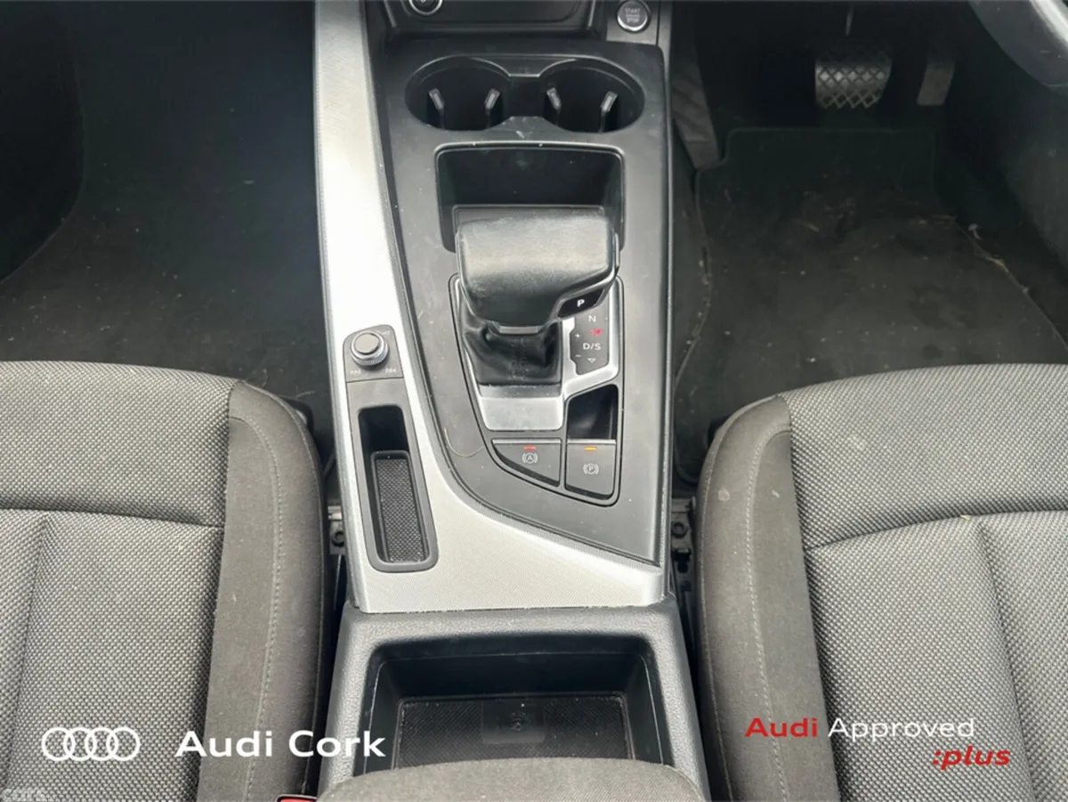 Audi A4 Saloon, Diesel, 2022, Black