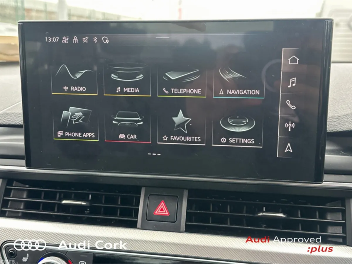Audi A4 Saloon, Diesel, 2022, Black