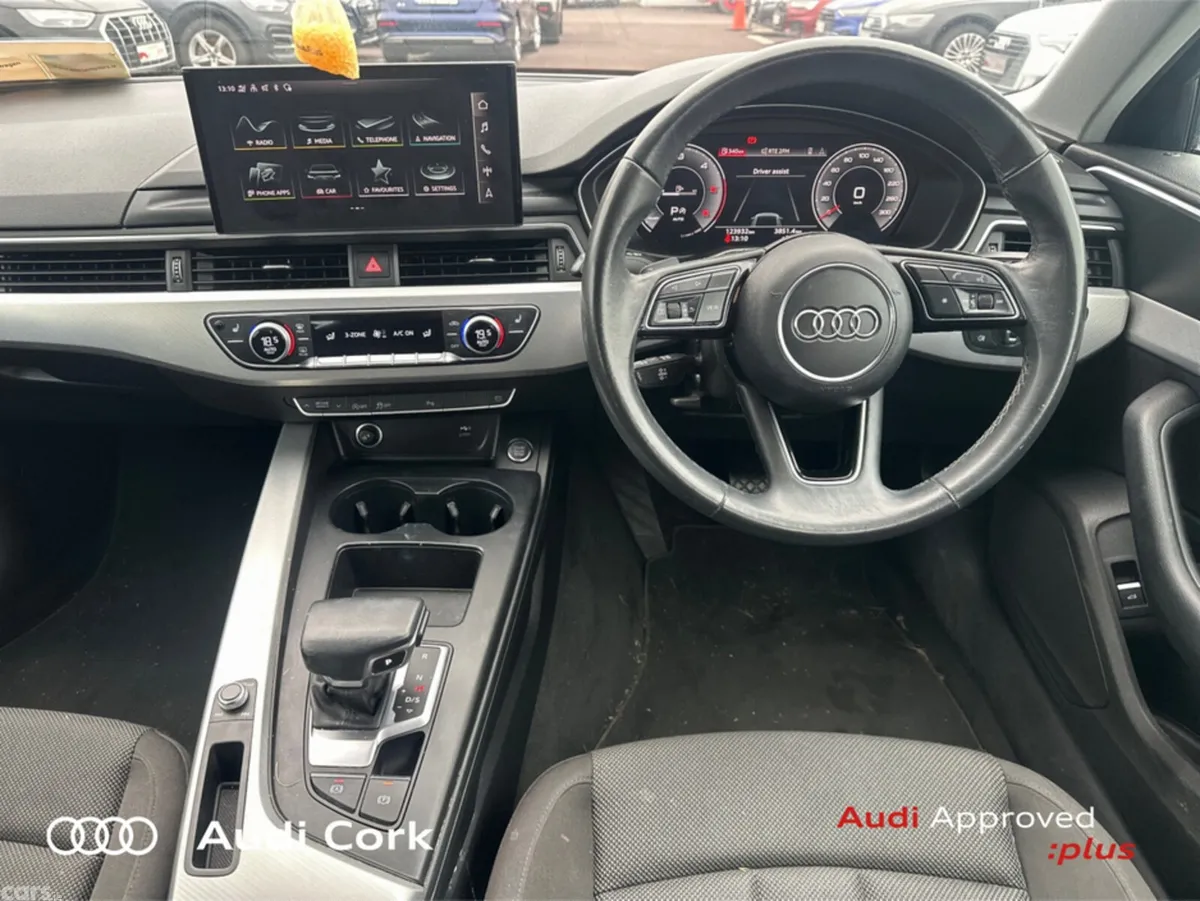 Audi A4 Saloon, Diesel, 2022, Black