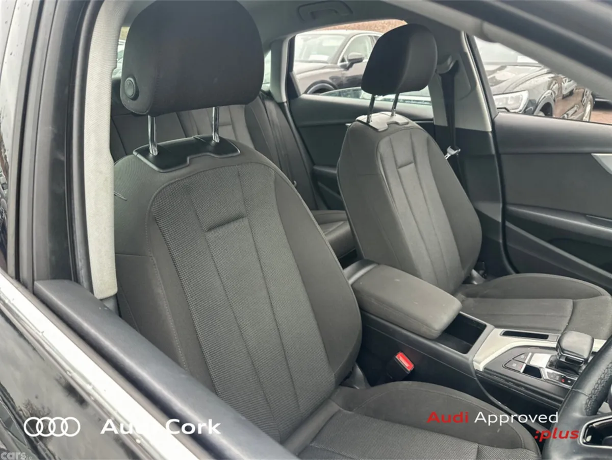 Audi A4 Saloon, Diesel, 2022, Black